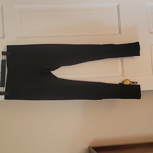 Express black Moto/Mesh Leggings in size medium